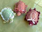Tartaruga de Crochê