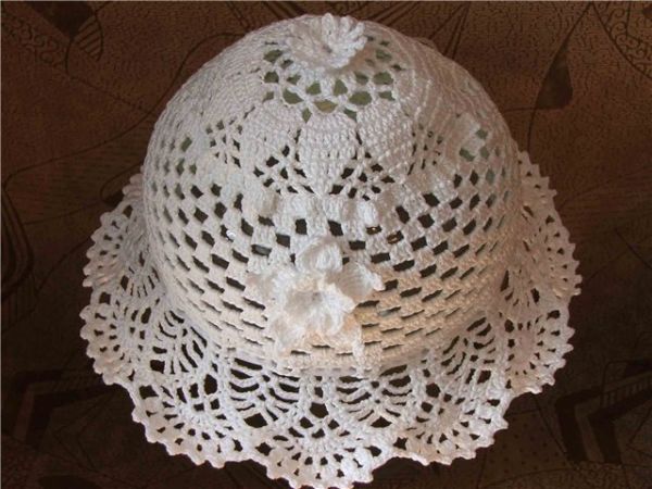 Chapéu Infantil Crochê