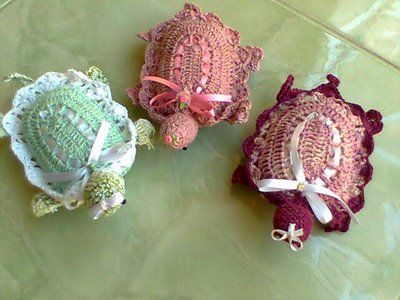 Tartaruga de Crochê