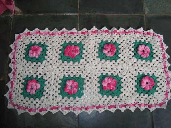 Tapete Floral Quarto