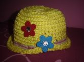Chapéu Infantil Crochê